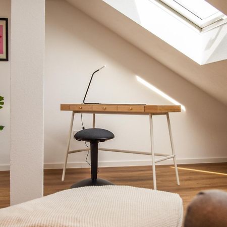 Das Raum-Wunder Mit Kueche Und Smart-Tv Karlsruhe Exterior photo