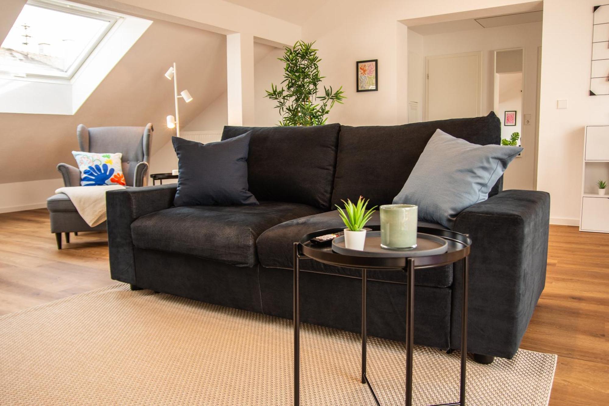 Das Raum-Wunder Mit Kueche Und Smart-Tv Karlsruhe Exterior photo