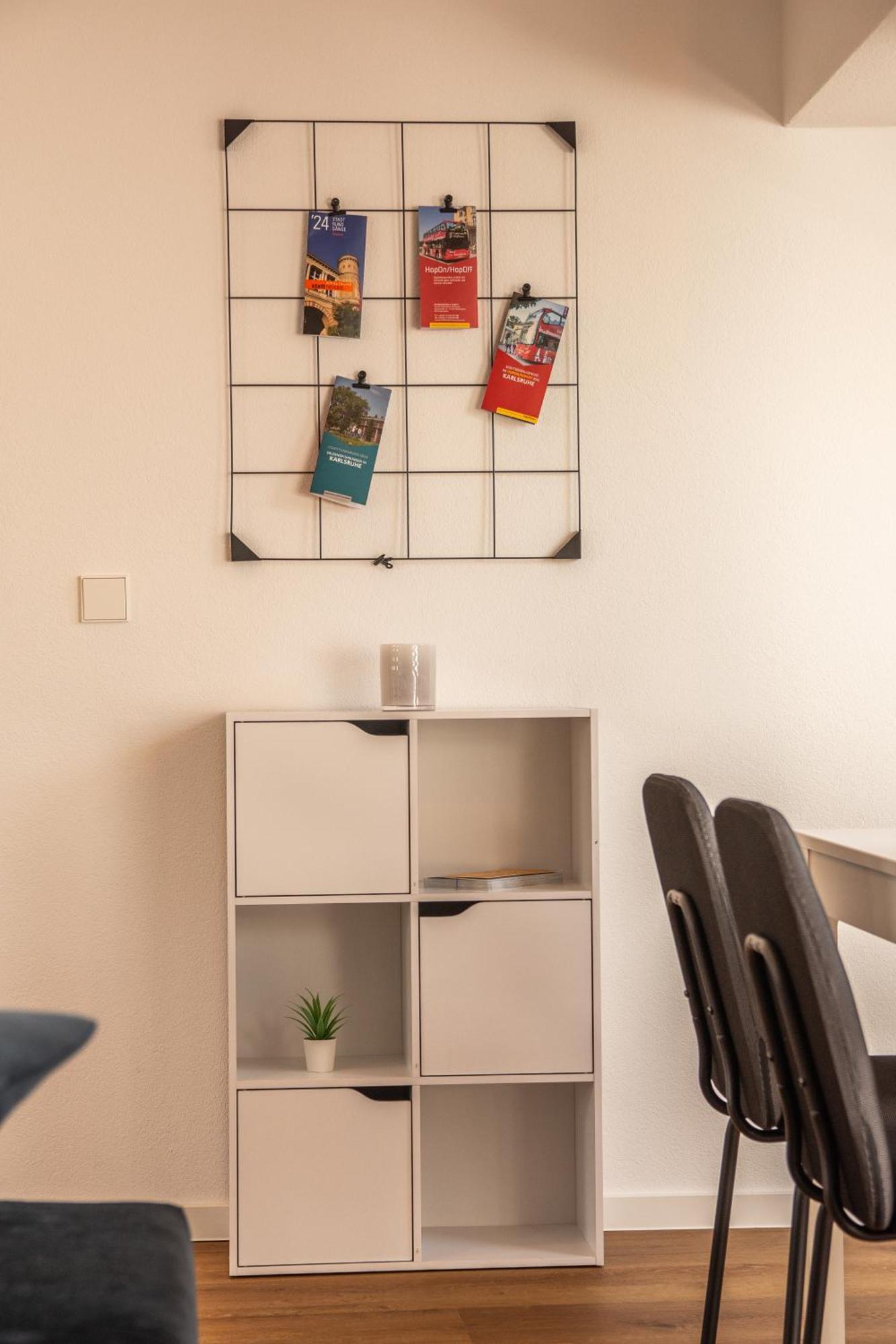 Das Raum-Wunder Mit Kueche Und Smart-Tv Karlsruhe Exterior photo