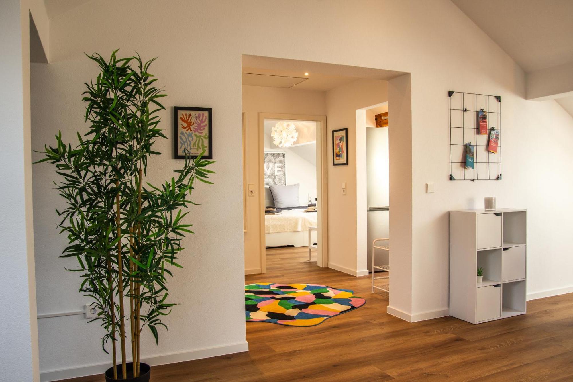 Das Raum-Wunder Mit Kueche Und Smart-Tv Karlsruhe Exterior photo